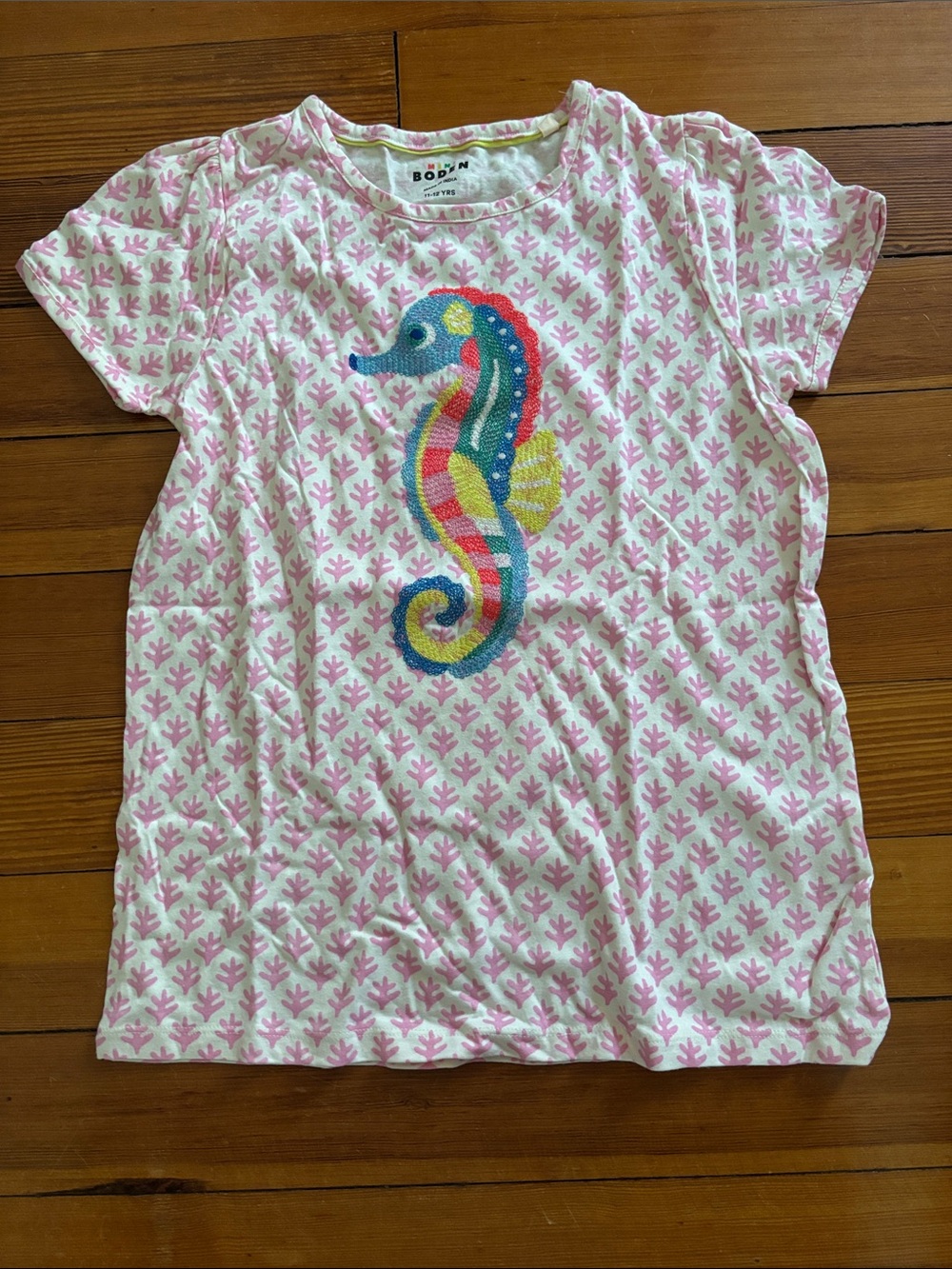 Gorgeous Seahorse Tee